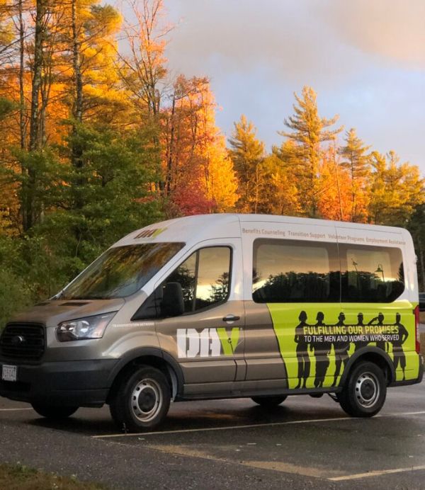 DAV Transportation Van