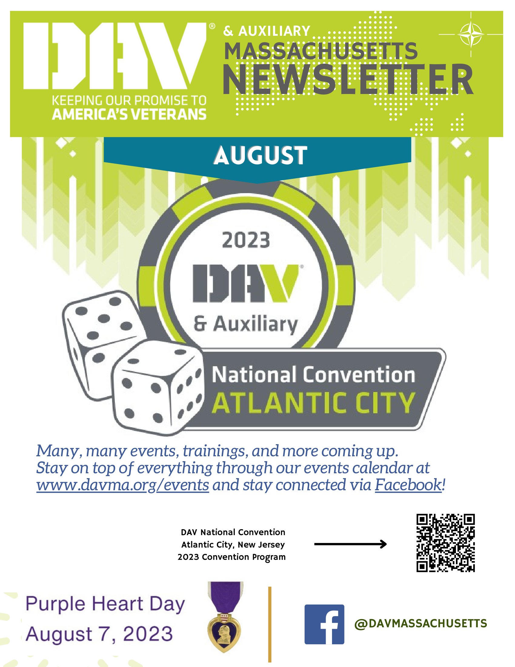 August Newsletter Cover