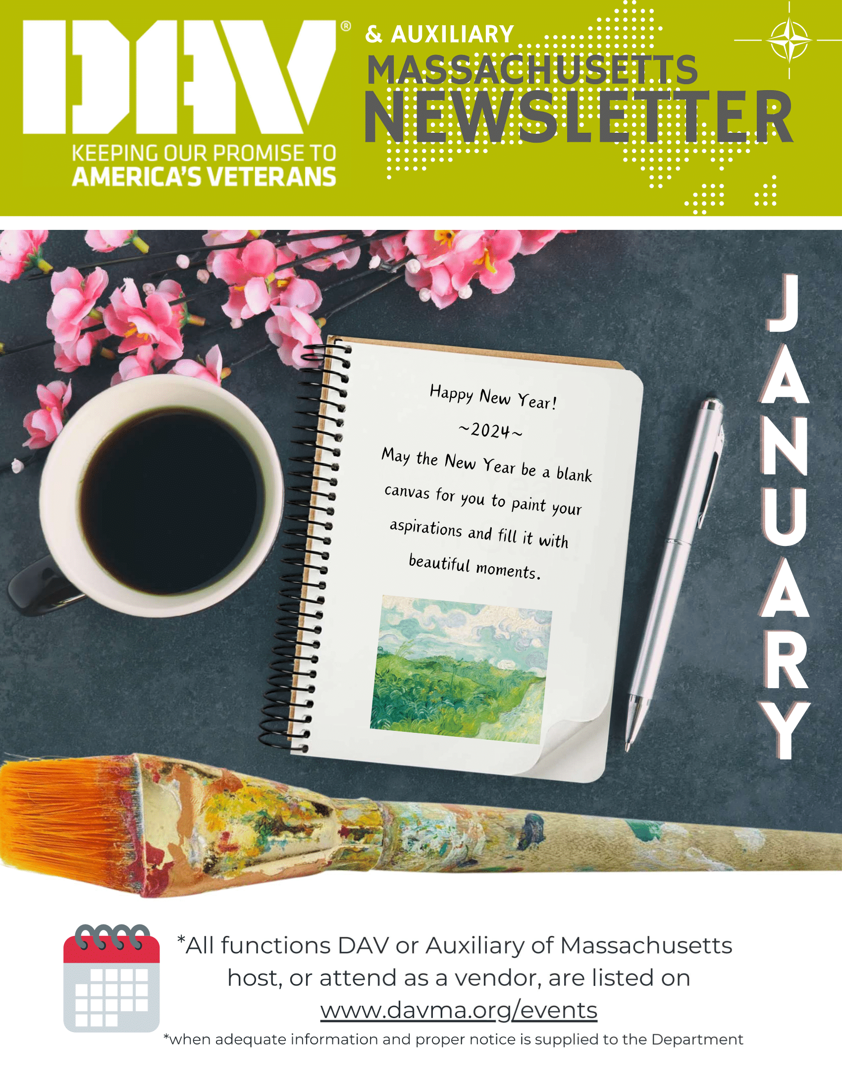 January 2024 Newsletter