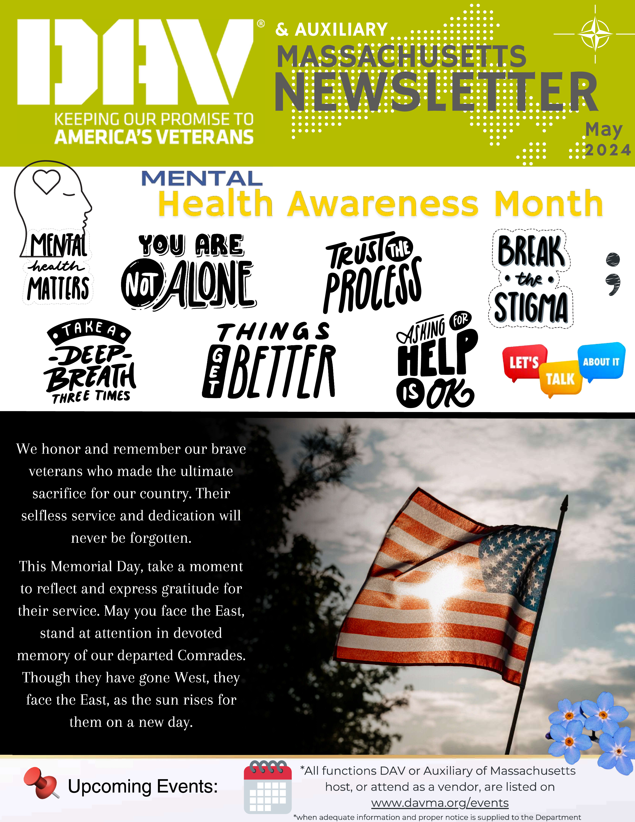 May Newsletter