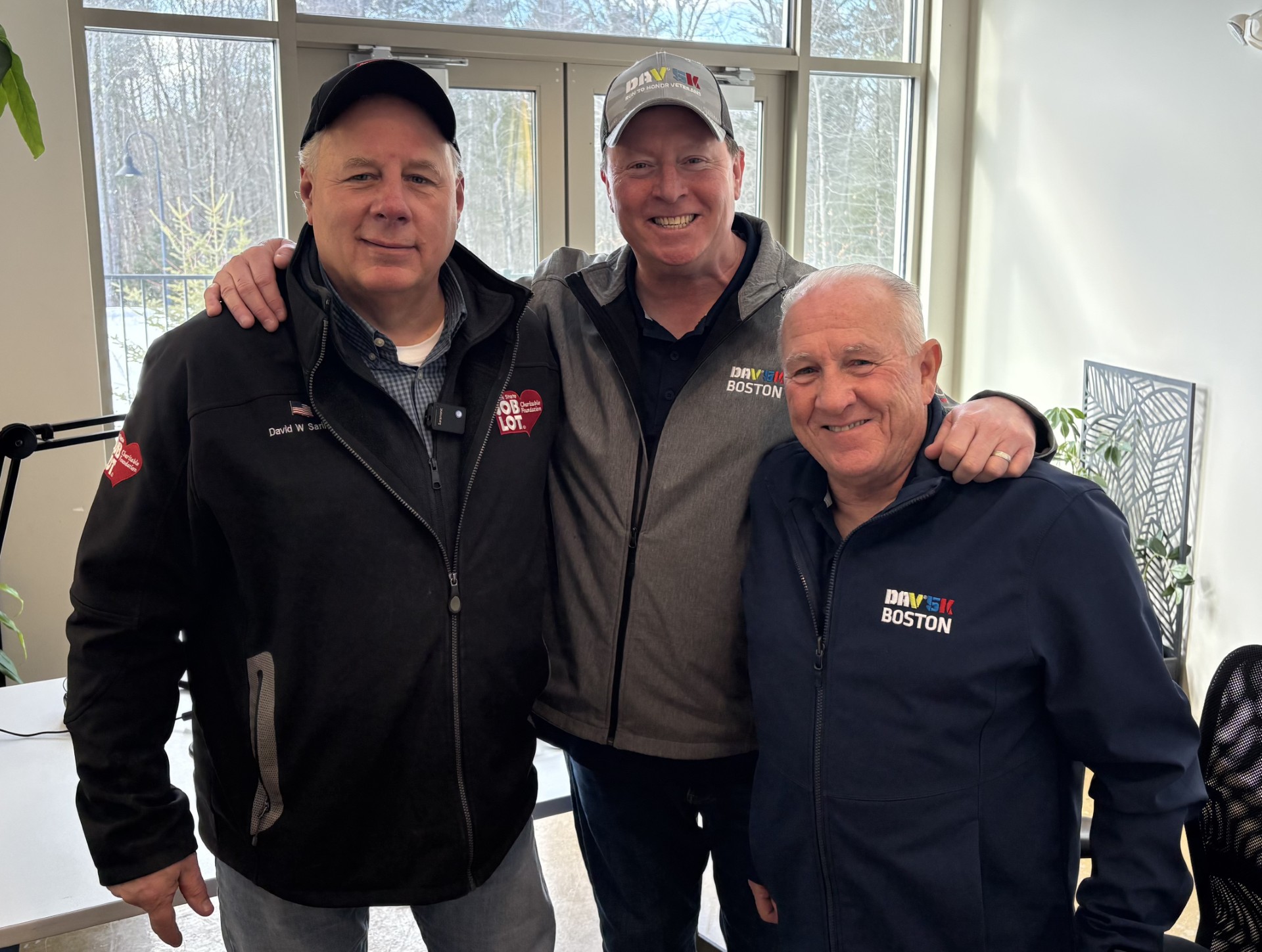 David Sarlitto, Isaiah Moskowitz, Dan Stack